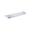 Yeelim Bathroom Brass Glass Bar Shelves