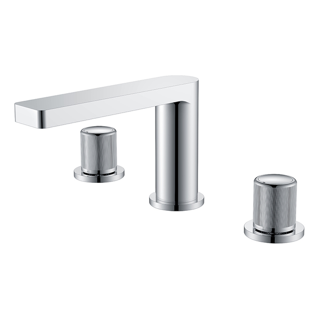 Yeelim Bathroom Basin Three Holes Concealed Hot And Cold Mixed Faucet