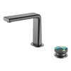 Yeelim Bathroom Dual Control Single Temperature Switch Brass Basin Faucet