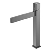 Yeelim Bathroom Temperature-controlled Brass Basin with High Pole Mixer Faucet
