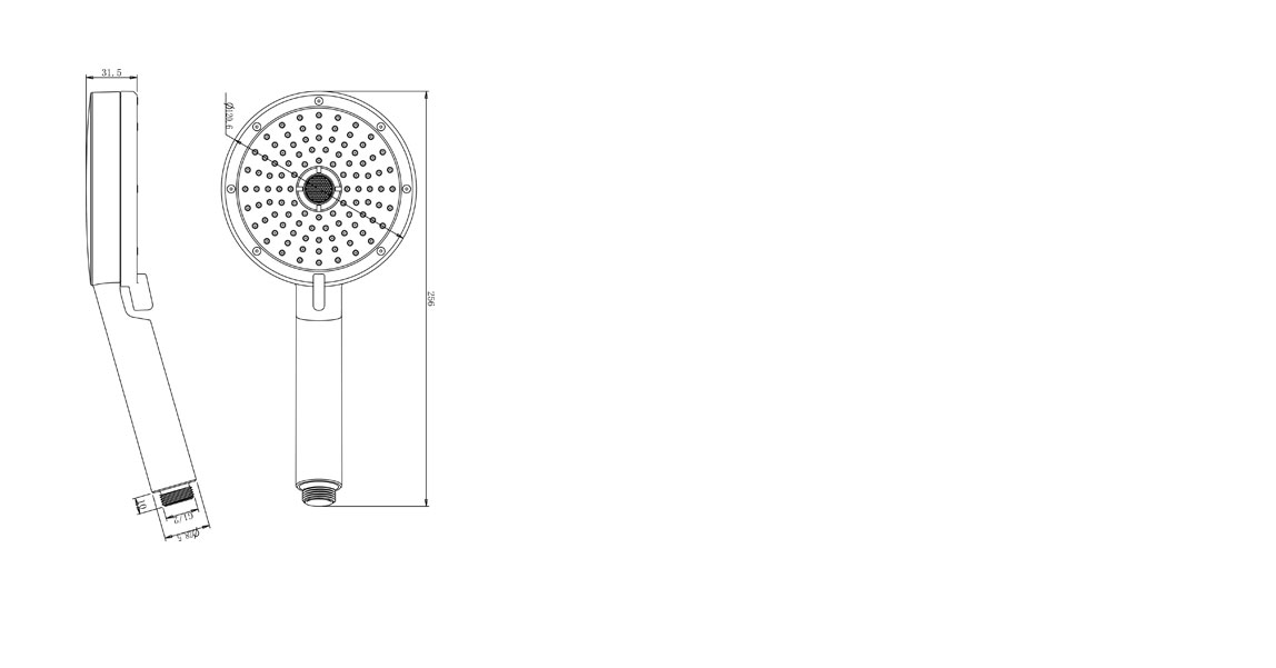 shower head filter for hard water