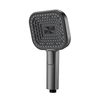 Yeelim Three-function 3D Spiral Ladder Design Air Pressurized Self-cleaning ABS Shower Round Hand Shower