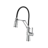 Pull-Down Single Handle Kitchen Faucet With Two Functions Sprayer