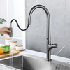 Yeelim Smart Touchless Motion Sensor Kitchen Faucet Tap With Pull Down Sprayer