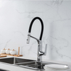 Yeelim Pull Down Kitchen Sink Faucet With Silicone Flexible Hose