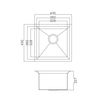 built in soap dispenser for kitchen sink