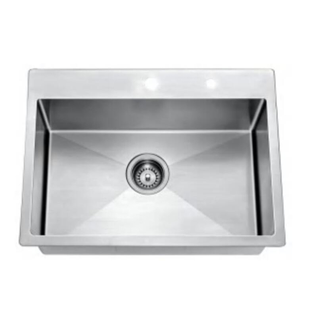 kitchen sink with faucets