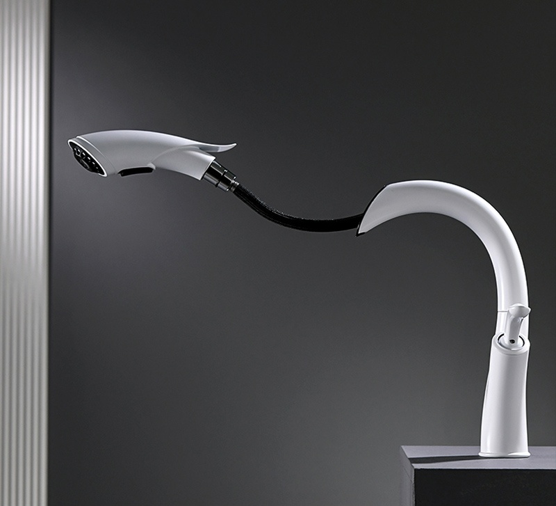 Pull Out Bathroom Faucet