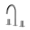 Yeelim 3 Hole Bathroom Sink Facuet Wholesale 8 Inch Widespread Rose Gold