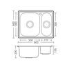 kitchen sinks 33x22