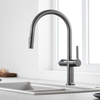 Yeelim Kitchen Faucet Tap Touchless Motion Sensor With LCD Temperature Display