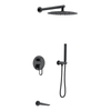 Yeelim Bathroom Shower Concealed Installation with Enlarged Top Spray Strip under Water Outlet