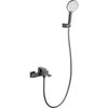 Yeelim Bathroom Bathtub Hot And Cold Mixer Faucet with Hand Shower