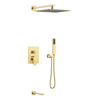 Rain Shower Set Control for Concealed Installation