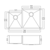 white kitchen sink faucets