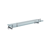 Chrome-plated Glass Shelf Holder