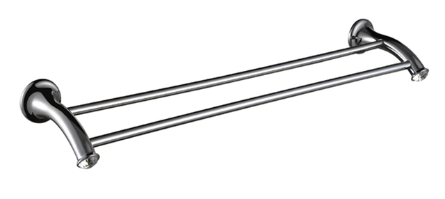 Double Towel Rack Bathroom