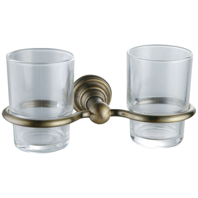 Double-sided Mouthwash Cup Holder
