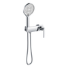 "Yeelim Single Handle Bathroom Brass Hand-held Shower Head Cold And Hot Water Mixing Valve "