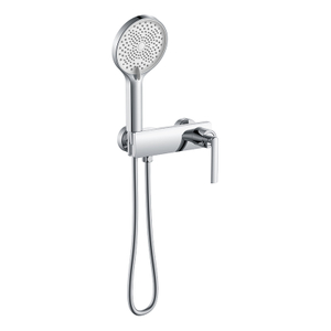 "Yeelim Single Handle Bathroom Brass Hand-held Shower Head Cold And Hot Water Mixing Valve "