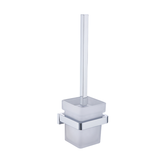 Yeelim Chrome Plated High Quality Stainless Steel Toilet Brush Holder
