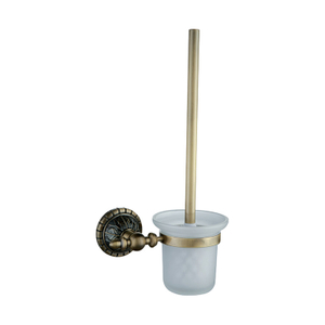 Antique Bathroom Toilet Brush Holder