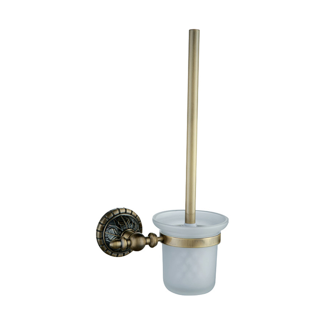 Antique Bathroom Toilet Brush Holder