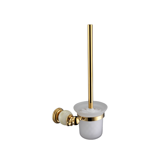 Golden Bathroom Toilet Paper Holder