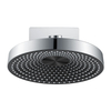 Modern Style Yeelim into The Wall Recessed Round Brass Bracket ABS Showerhead Spray Water on Top