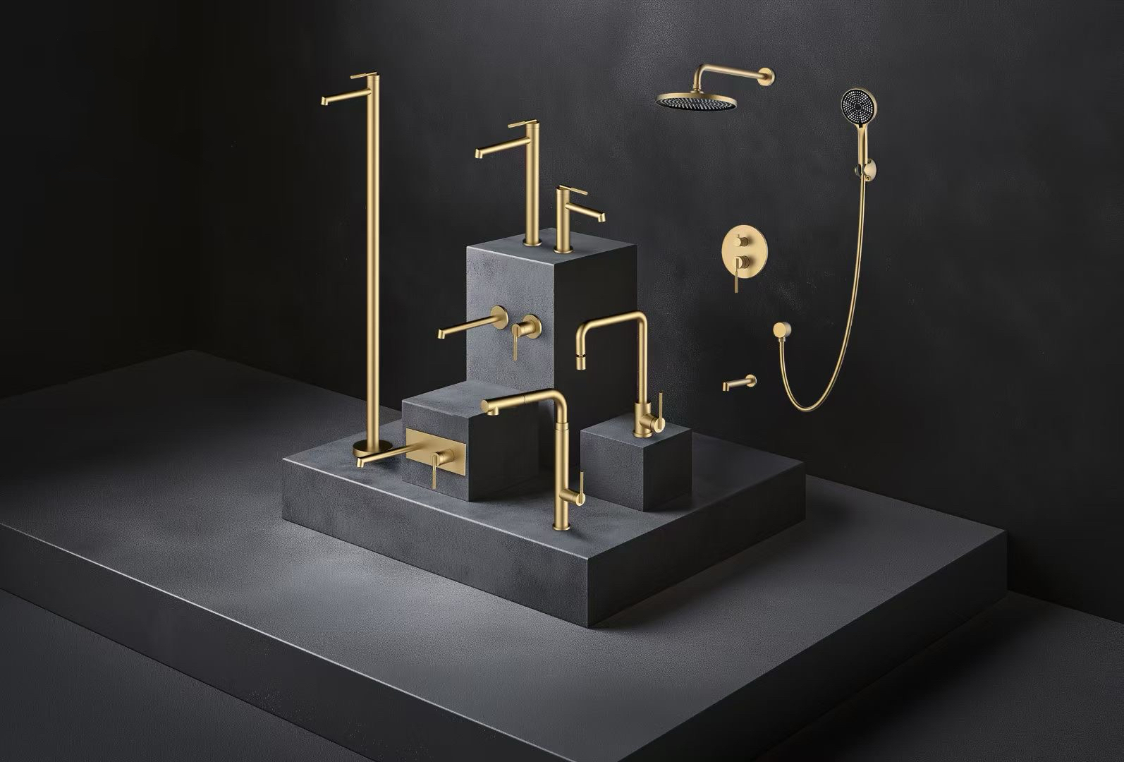 Yeelim Finshes for Bathroom Fittings - Basin Mixers, Basin Faucets, Bathroom Faucets