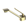 Single Handle Bathroom Brass Basin Sensing Touch To Mix Heat And Cold To Create A Mini Mid-rod Faucet
