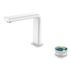 Yeelim Bathroom Dual Control Single Temperature Switch Brass Basin Faucet