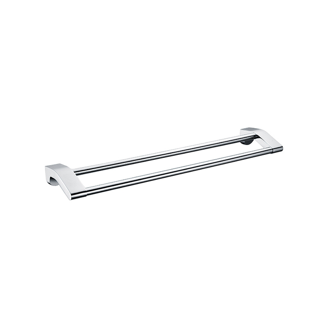 Yeelim Two-bar Bathroom Accessories Hardware Towel Holder