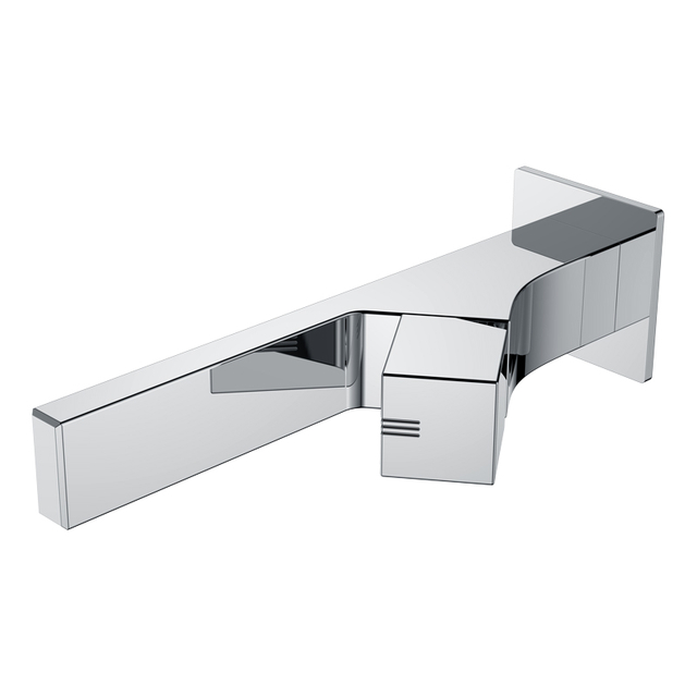 Yeelim Bathroom Temperature-controlled Brass Basin into The Wall Concealed Mixing Faucet