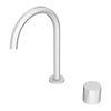 Yeelim Double Hole Single Knob Basin Design Hidden Bathroom Chromium-plated High-bar Brass Faucet