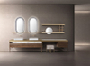 wooden medicine cabinets for bathrooms