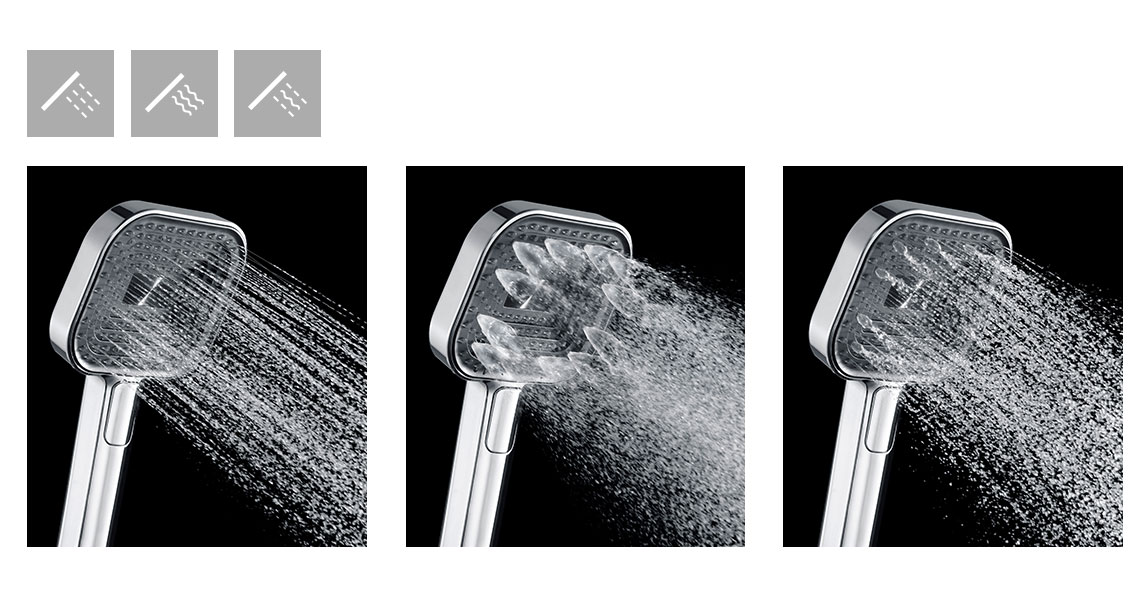 Shower Round Hand Shower