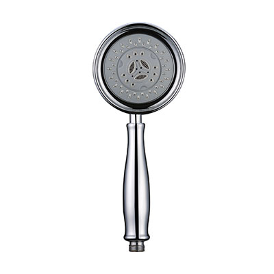Yeelim Five-function Round ABS Handheld Shower Head