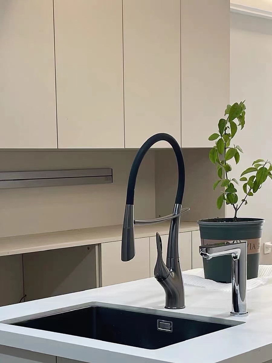 sink and faucets