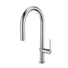 Yeelim Pull Down Rose Gold Kitchen Faucet Tap With Sprayer For Project Source