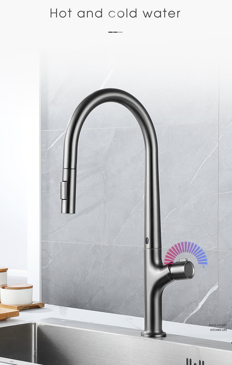 kitchen faucet with sprayer 3 hole
