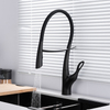 Yeelim Best Kitchen Sink Faucet Gunmetal Black With Magnetic Docking