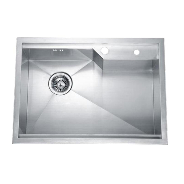 kitchen sink drainage