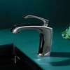 Copper Unique Modern Design Bathroom Faucet