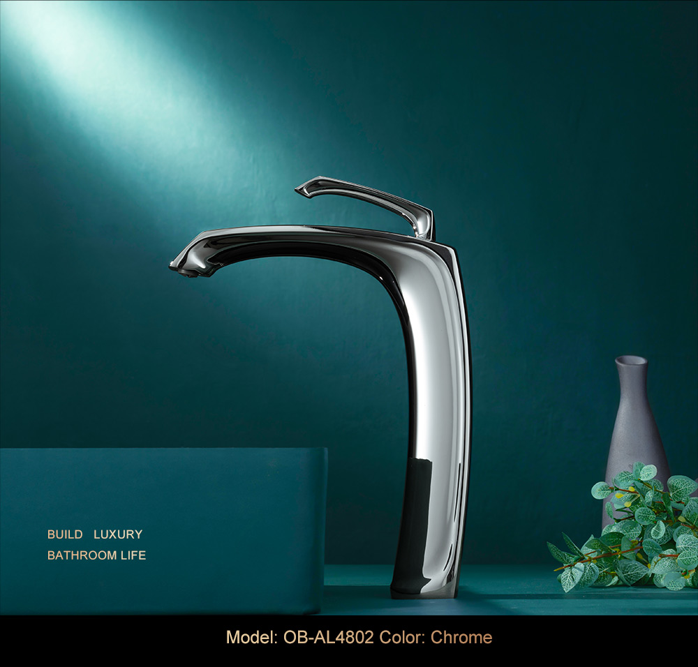Copper Bathroom Faucet