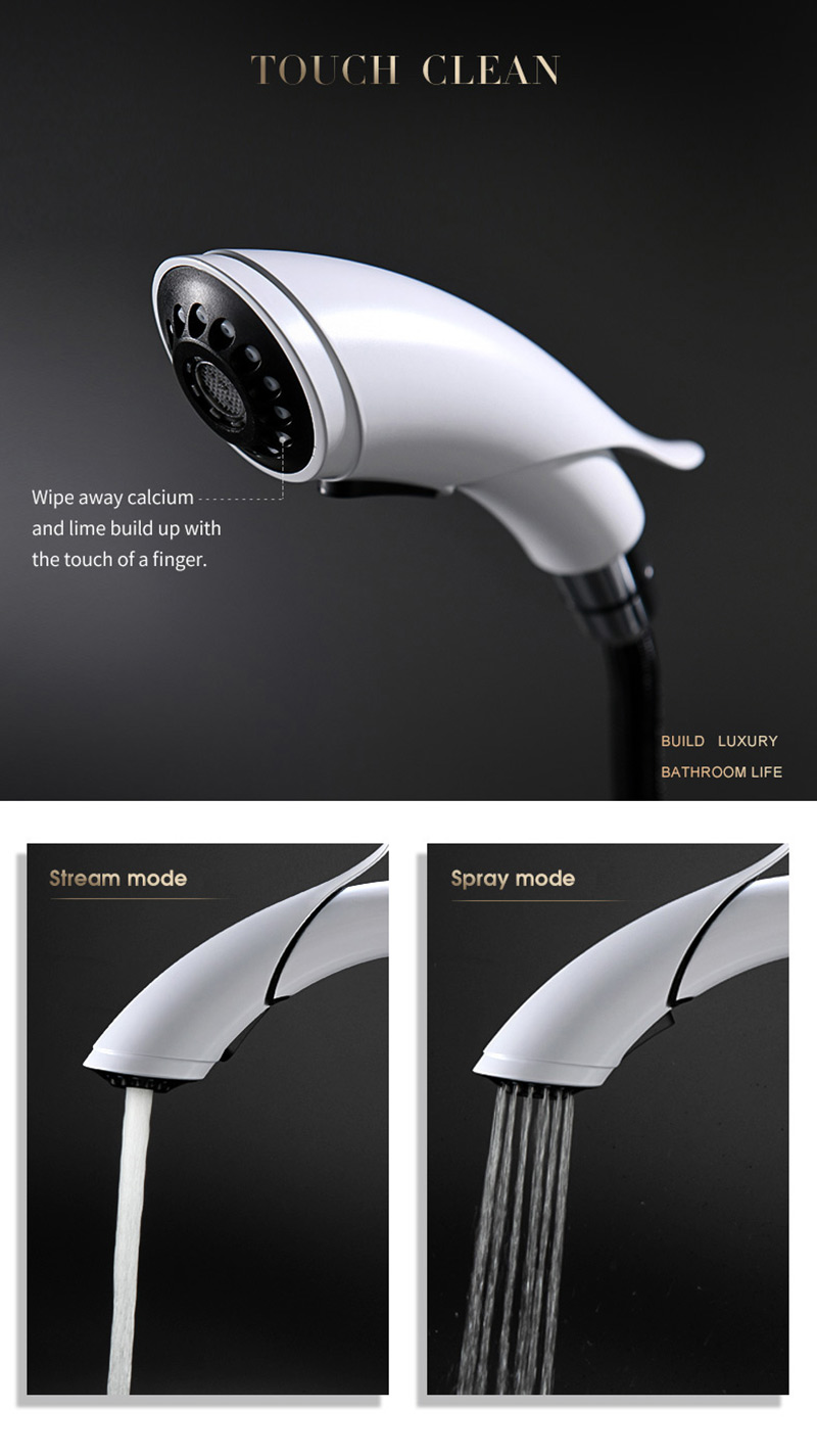 Bathroom Sink Faucet With Sprayer