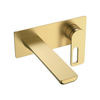 Yeelim Single Handle into The Wall Concealed Bathroom Basin Hot And Cold Mixing Faucet