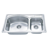 25 x 22 kitchen sink