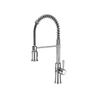 Spray High Arc Pull Down Kitchen Faucet Oil Rubbed Bronze