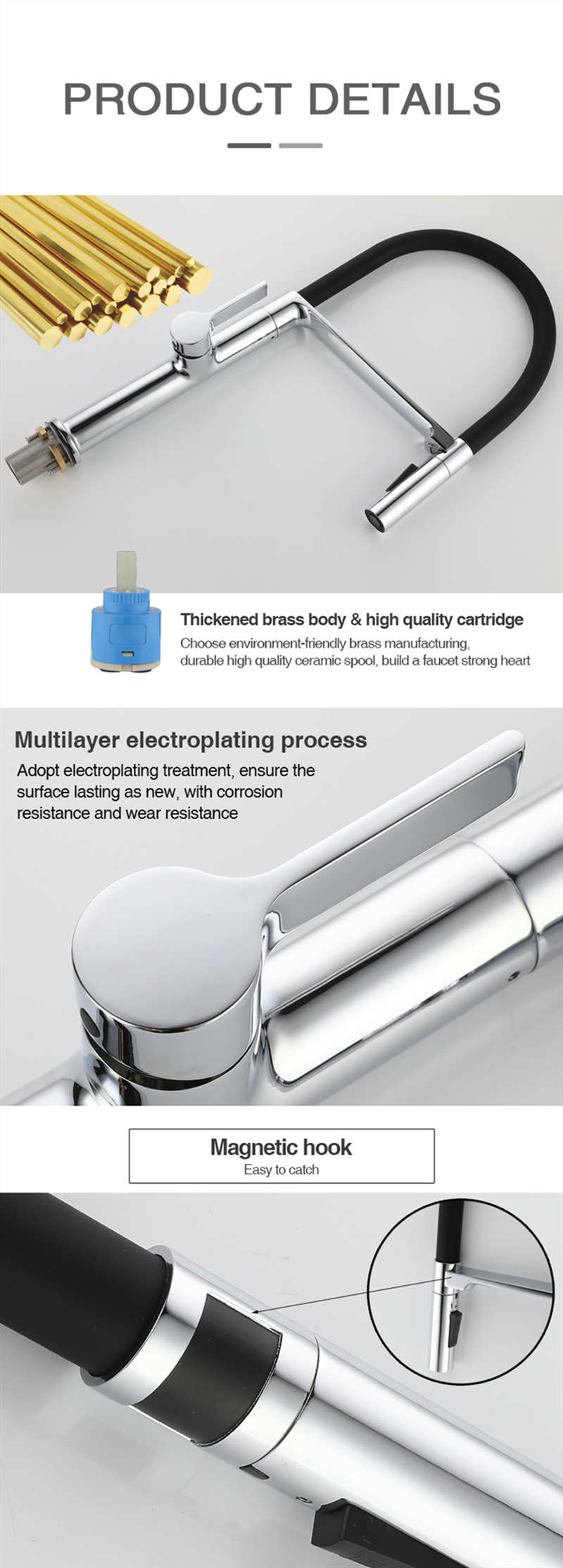 kitchen faucets touchless